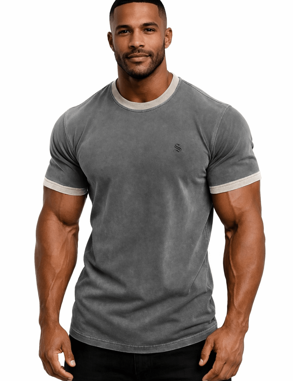 Heroto 237 - T-Shirt for Men - Sarman Fashion - Wholesale Clothing Fashion Brand for Men from Canada