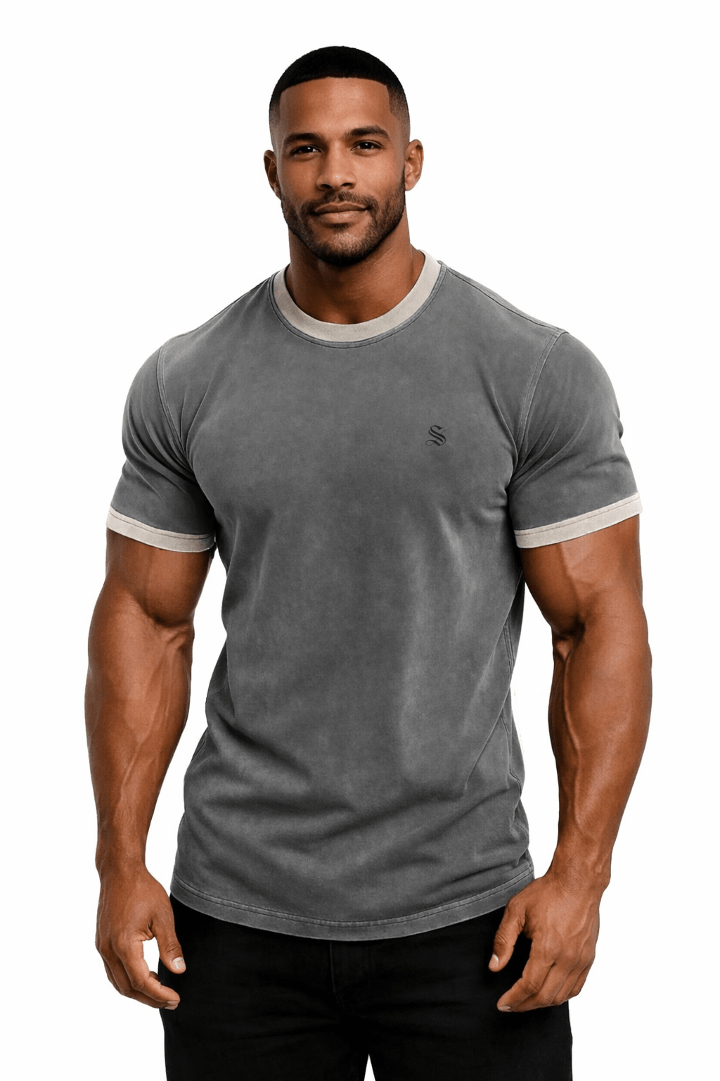 Heroto 237 - T-Shirt for Men - Sarman Fashion - Wholesale Clothing Fashion Brand for Men from Canada