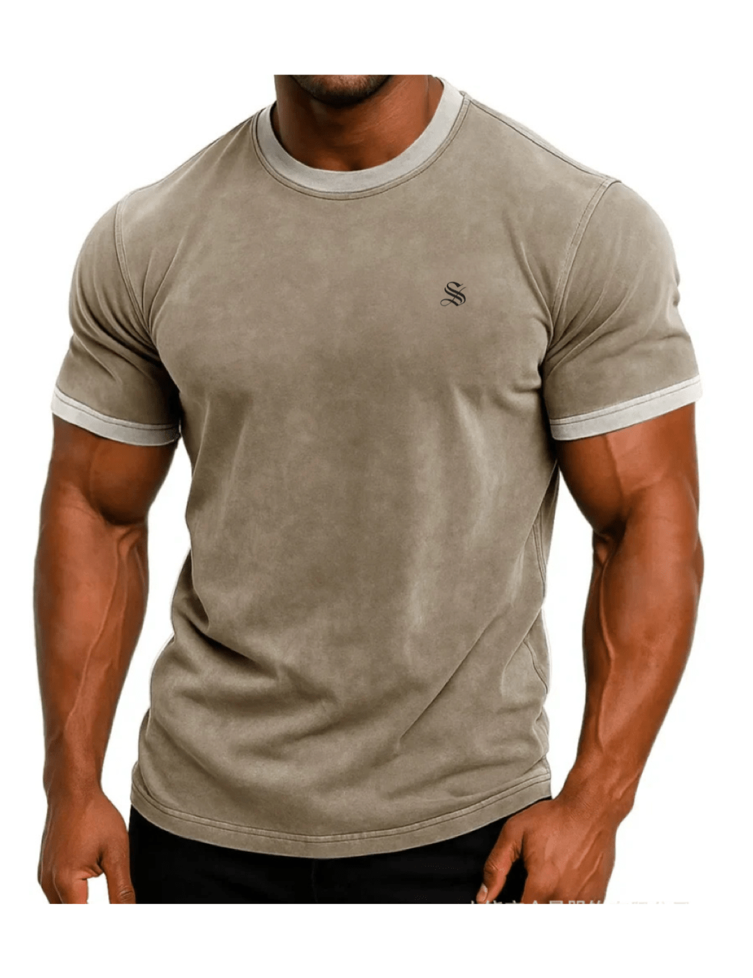 Heroto 237 - T-Shirt for Men - Sarman Fashion - Wholesale Clothing Fashion Brand for Men from Canada