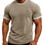 Heroto 237 - T-Shirt for Men - Sarman Fashion - Wholesale Clothing Fashion Brand for Men from Canada