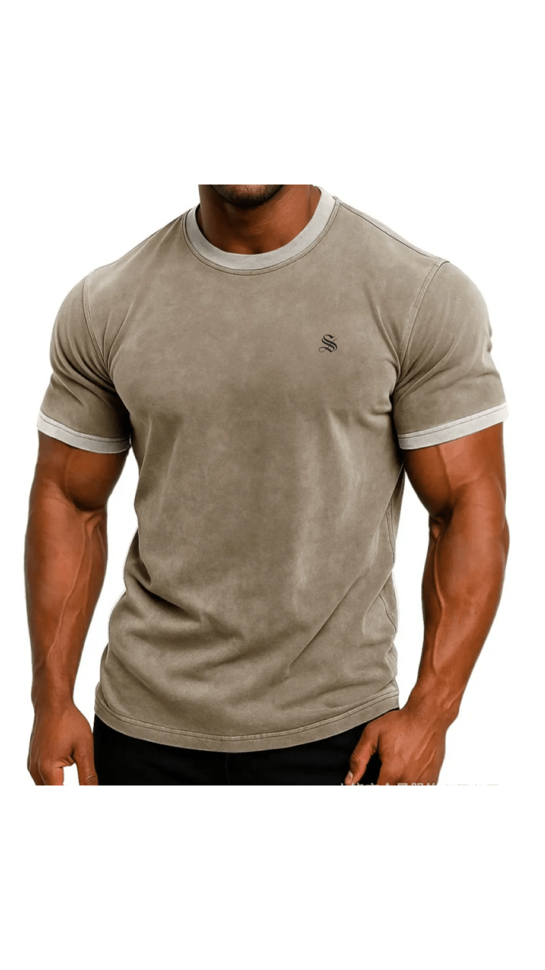 Heroto 237 - T-Shirt for Men - Sarman Fashion - Wholesale Clothing Fashion Brand for Men from Canada
