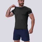 Heroto 32 - T-Shirt for Men - Sarman Fashion - Wholesale Clothing Fashion Brand for Men from Canada