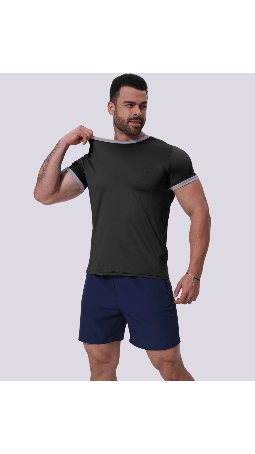 Heroto 32 - T-Shirt for Men - Sarman Fashion - Wholesale Clothing Fashion Brand for Men from Canada