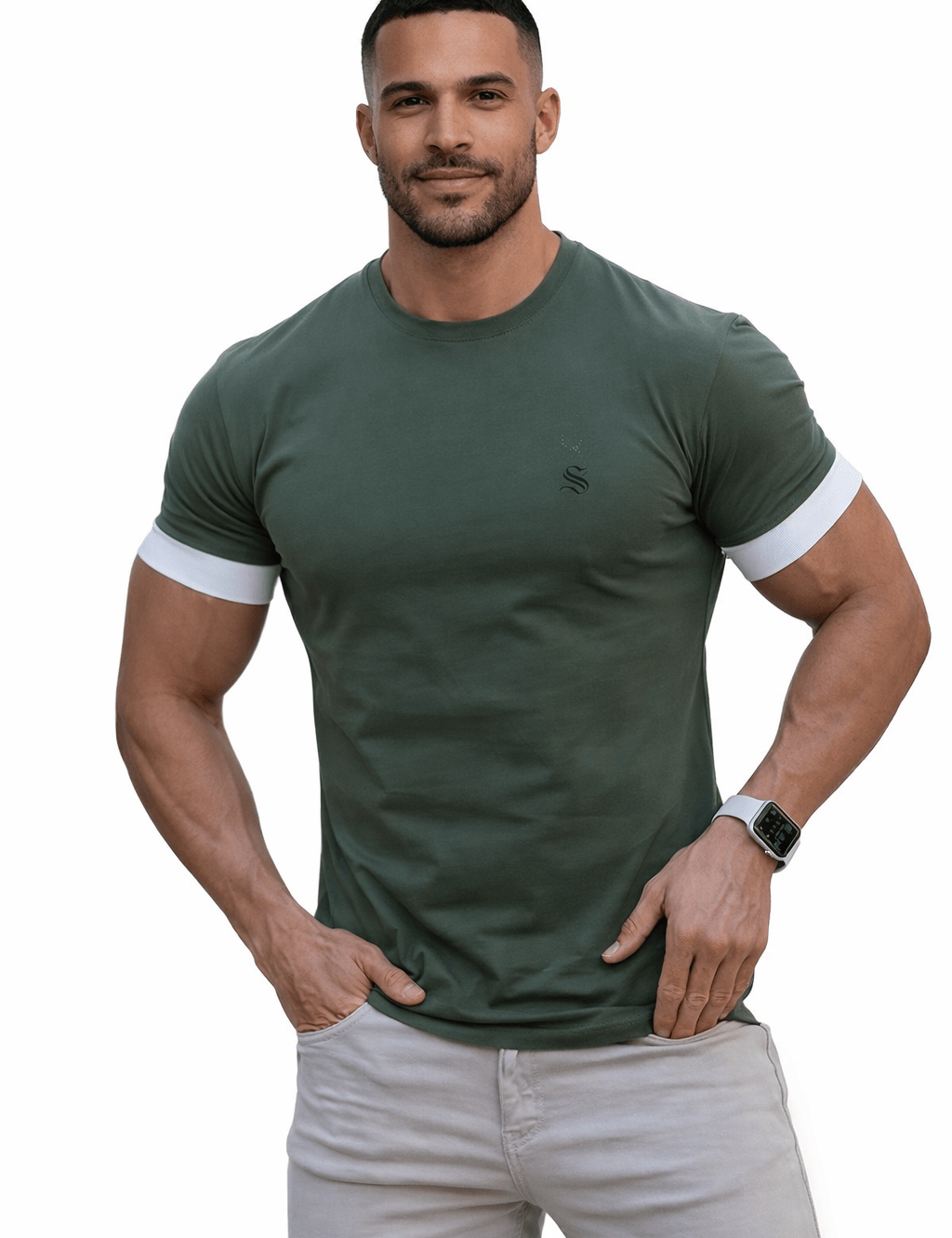 Heroto - T-Shirt for Men - Sarman Fashion - Wholesale Clothing Fashion Brand for Men from Canada