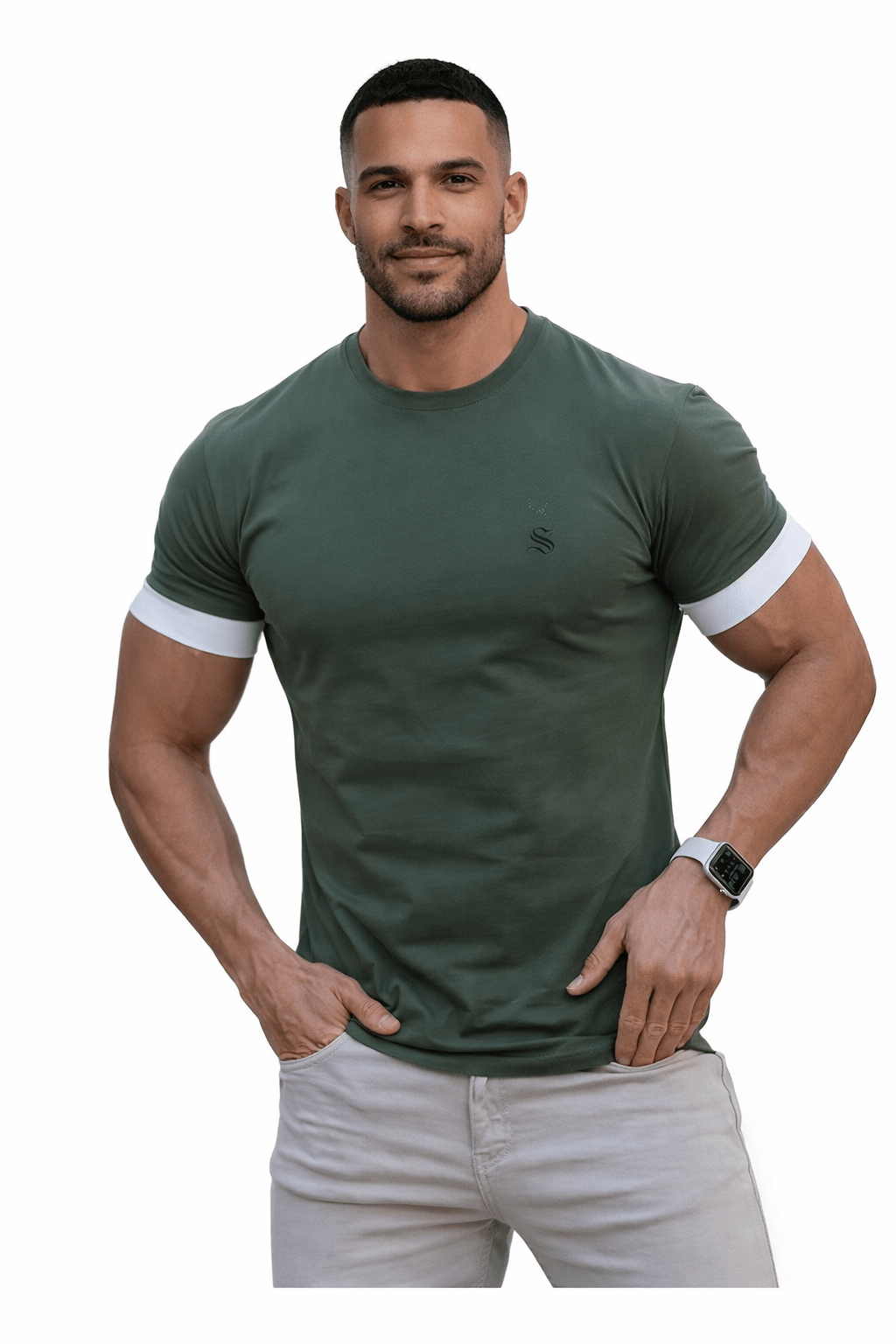 Heroto - T-Shirt for Men - Sarman Fashion - Wholesale Clothing Fashion Brand for Men from Canada