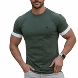 Heroto - T-Shirt for Men - Sarman Fashion - Wholesale Clothing Fashion Brand for Men from Canada