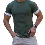 Heroto - T-Shirt for Men - Sarman Fashion - Wholesale Clothing Fashion Brand for Men from Canada