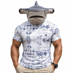 HGTU - T-shirt for Men - Sarman Fashion - Wholesale Clothing Fashion Brand for Men from Canada