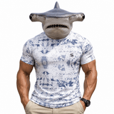 HGTU - T-shirt for Men - Sarman Fashion - Wholesale Clothing Fashion Brand for Men from Canada