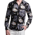 Hider - Long Sleeves Shirt for Men - Sarman Fashion - Wholesale Clothing Fashion Brand for Men from Canada
