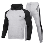 Hika 2 - Complete Set - Long Sleeves Hoodie & Joggers for Men - Sarman Fashion - Wholesale Clothing Fashion Brand for Men from Canada