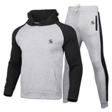 Hika 2 - Complete Set - Long Sleeves Hoodie & Joggers for Men - Sarman Fashion - Wholesale Clothing Fashion Brand for Men from Canada