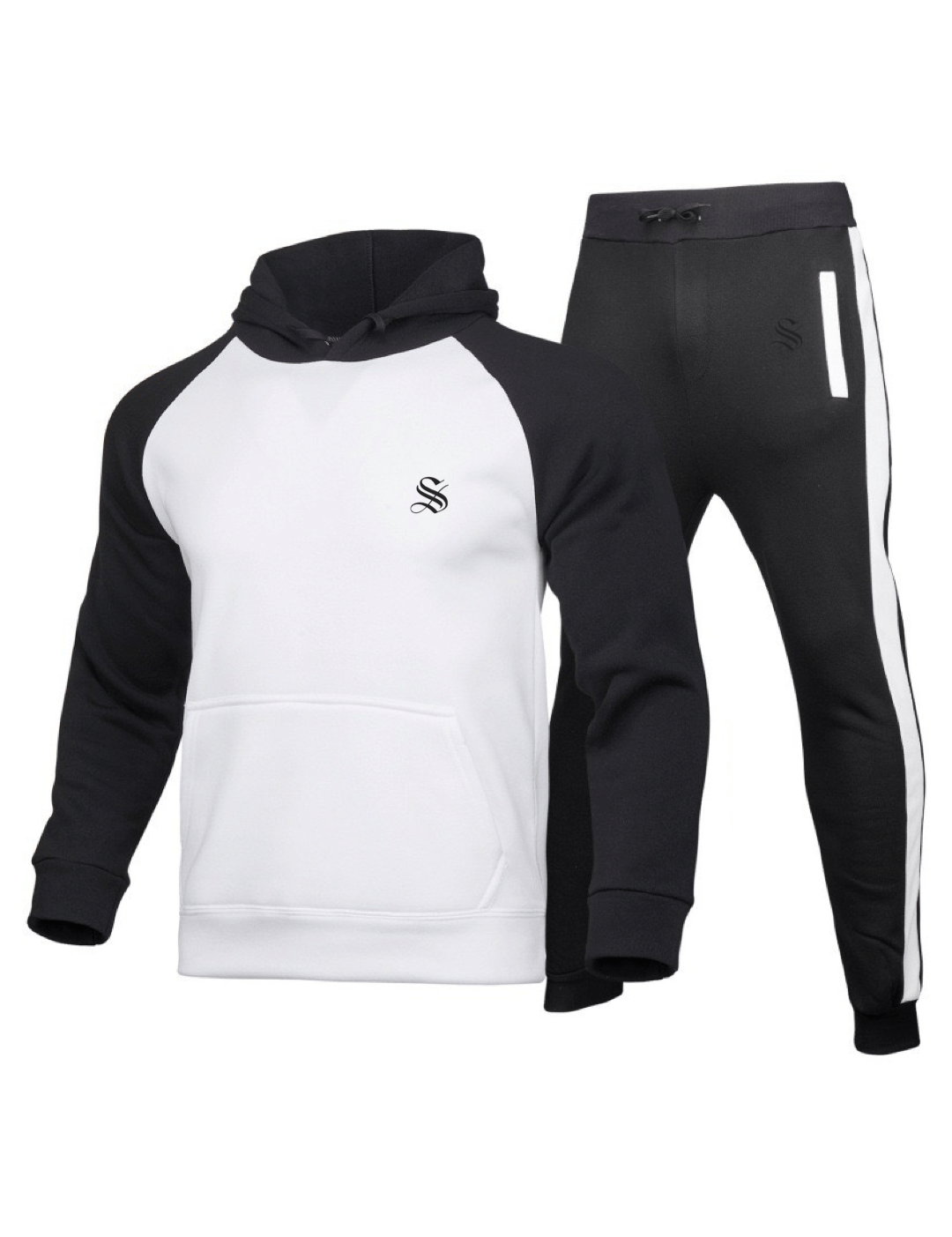 Hika 2 - Complete Set - Long Sleeves Hoodie & Joggers for Men - Sarman Fashion - Wholesale Clothing Fashion Brand for Men from Canada