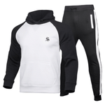 Hika 2 - Complete Set - Long Sleeves Hoodie & Joggers for Men - Sarman Fashion - Wholesale Clothing Fashion Brand for Men from Canada
