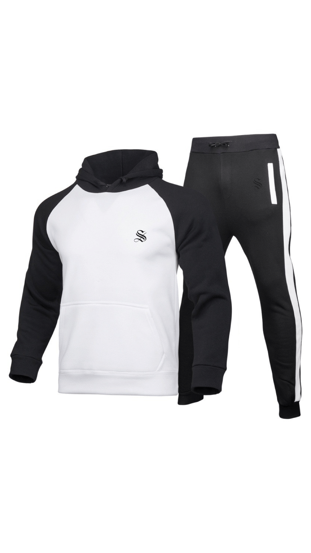 Hika 2 - Complete Set - Long Sleeves Hoodie & Joggers for Men - Sarman Fashion - Wholesale Clothing Fashion Brand for Men from Canada