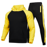 Hika 2 - Complete Set - Long Sleeves Hoodie & Joggers for Men - Sarman Fashion - Wholesale Clothing Fashion Brand for Men from Canada