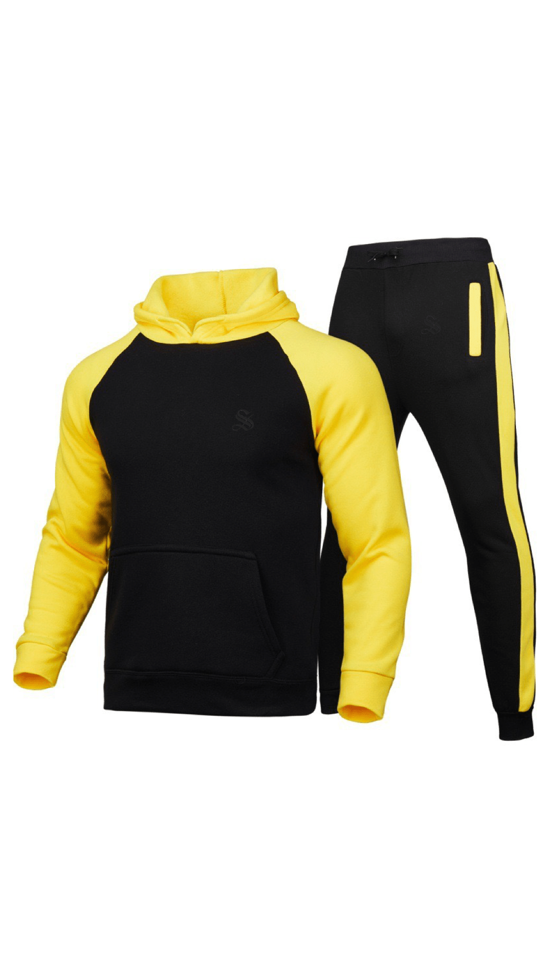Hika 2 - Complete Set - Long Sleeves Hoodie & Joggers for Men - Sarman Fashion - Wholesale Clothing Fashion Brand for Men from Canada