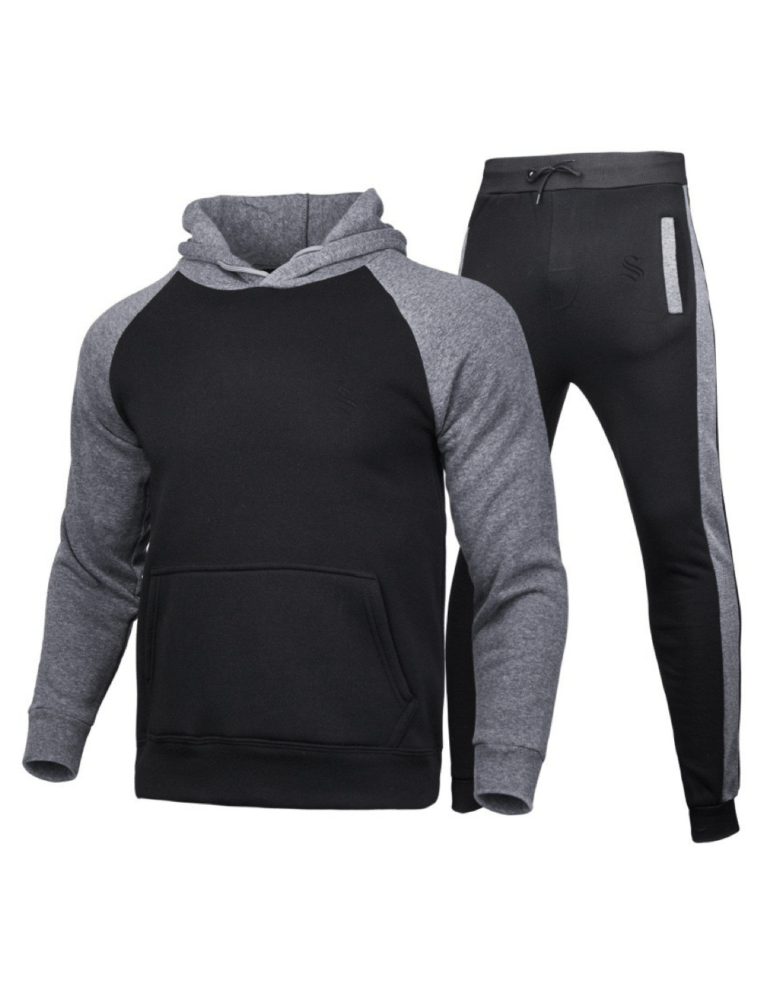 Hika 2 - Complete Set - Long Sleeves Hoodie & Joggers for Men - Sarman Fashion - Wholesale Clothing Fashion Brand for Men from Canada