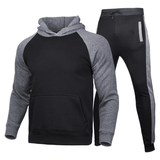 Hika 2 - Complete Set - Long Sleeves Hoodie & Joggers for Men - Sarman Fashion - Wholesale Clothing Fashion Brand for Men from Canada