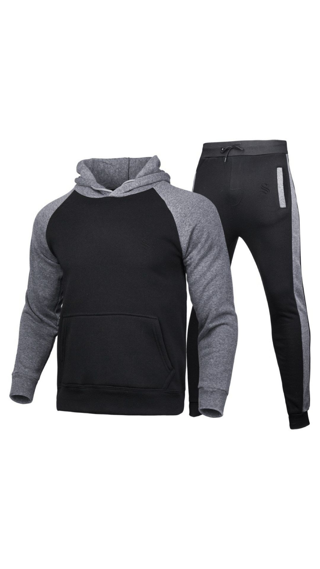 Hika 2 - Complete Set - Long Sleeves Hoodie & Joggers for Men - Sarman Fashion - Wholesale Clothing Fashion Brand for Men from Canada