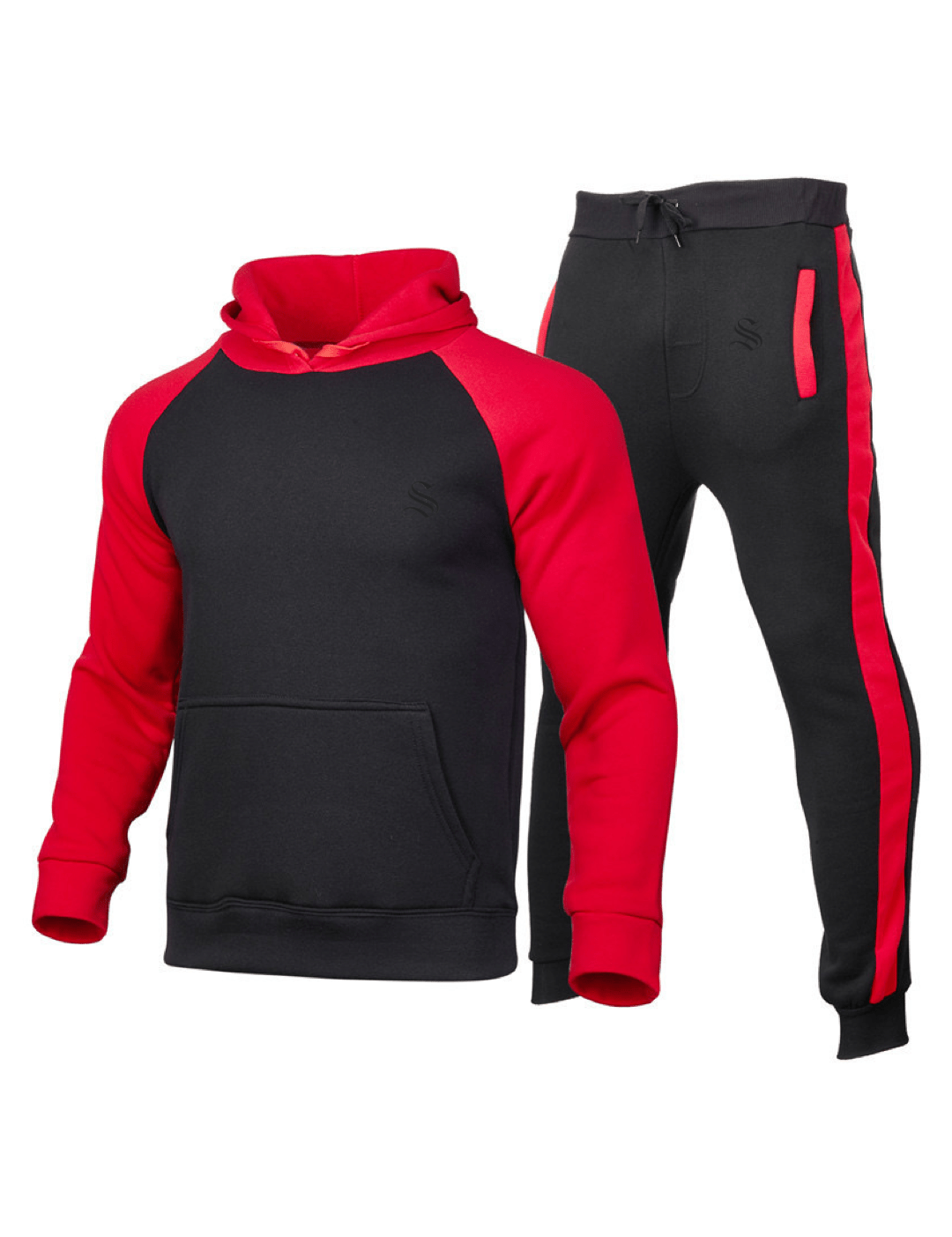 Hika 2 - Complete Set - Long Sleeves Hoodie & Joggers for Men - Sarman Fashion - Wholesale Clothing Fashion Brand for Men from Canada