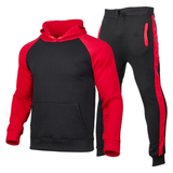 Hika 2 - Complete Set - Long Sleeves Hoodie & Joggers for Men - Sarman Fashion - Wholesale Clothing Fashion Brand for Men from Canada