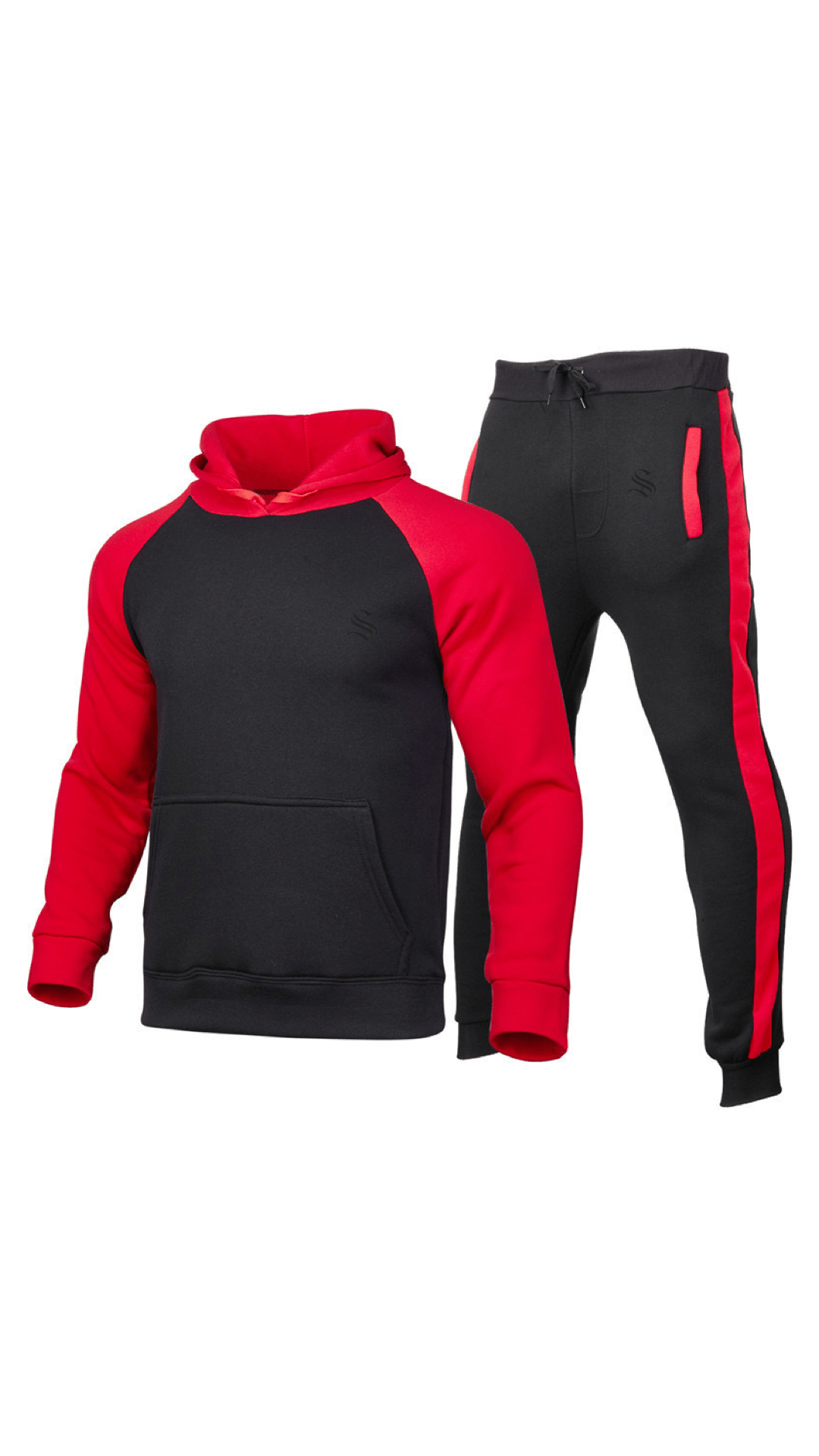 Hika 2 - Complete Set - Long Sleeves Hoodie & Joggers for Men - Sarman Fashion - Wholesale Clothing Fashion Brand for Men from Canada