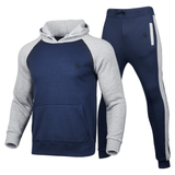 Hika 2 - Complete Set - Long Sleeves Hoodie & Joggers for Men - Sarman Fashion - Wholesale Clothing Fashion Brand for Men from Canada