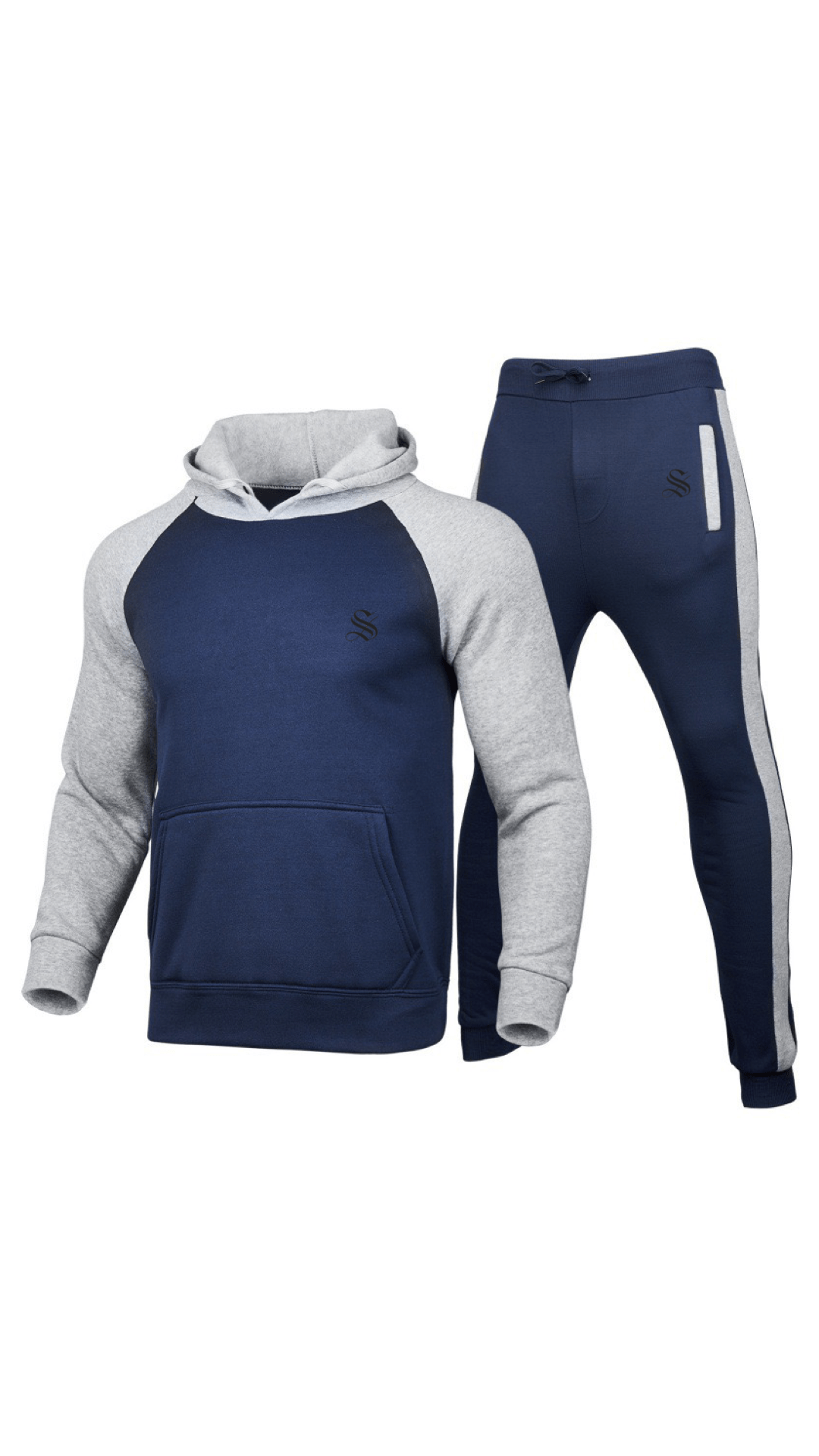 Hika 2 - Complete Set - Long Sleeves Hoodie & Joggers for Men - Sarman Fashion - Wholesale Clothing Fashion Brand for Men from Canada
