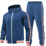 Hika 3 - Complete Set - Long Sleeves Hoodie & Joggers for Men - Sarman Fashion - Wholesale Clothing Fashion Brand for Men from Canada