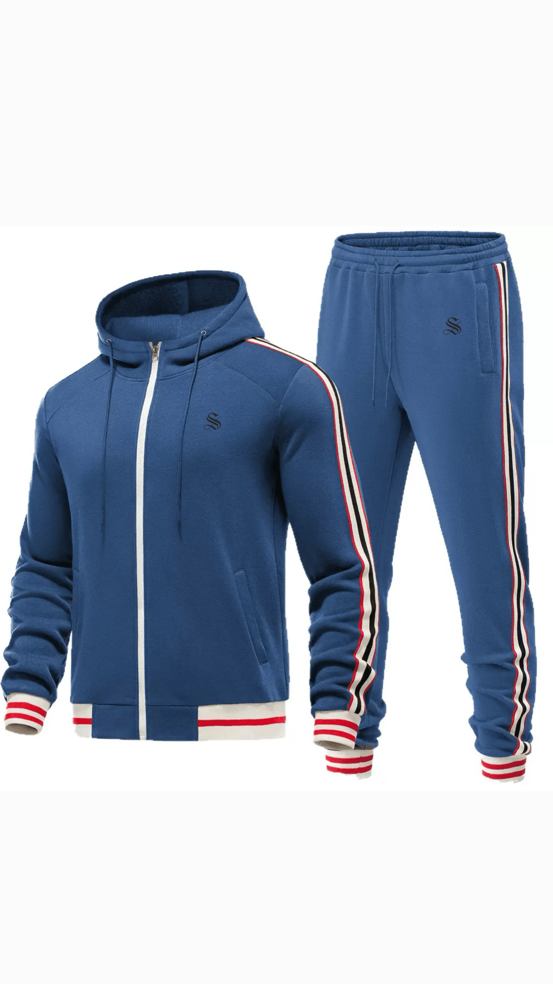 Hika 3 - Complete Set - Long Sleeves Hoodie & Joggers for Men - Sarman Fashion - Wholesale Clothing Fashion Brand for Men from Canada