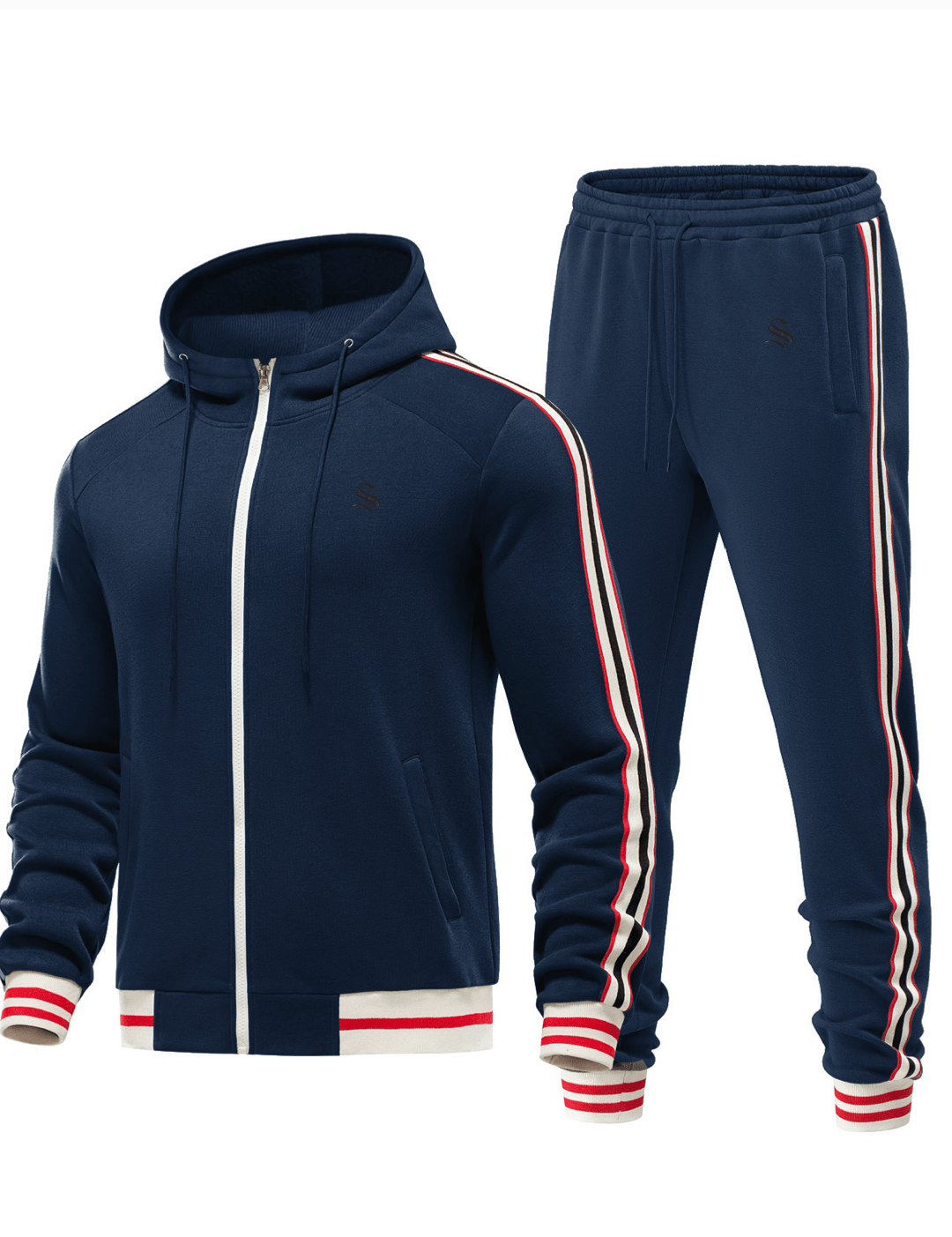 Hika 3 - Complete Set - Long Sleeves Hoodie & Joggers for Men - Sarman Fashion - Wholesale Clothing Fashion Brand for Men from Canada