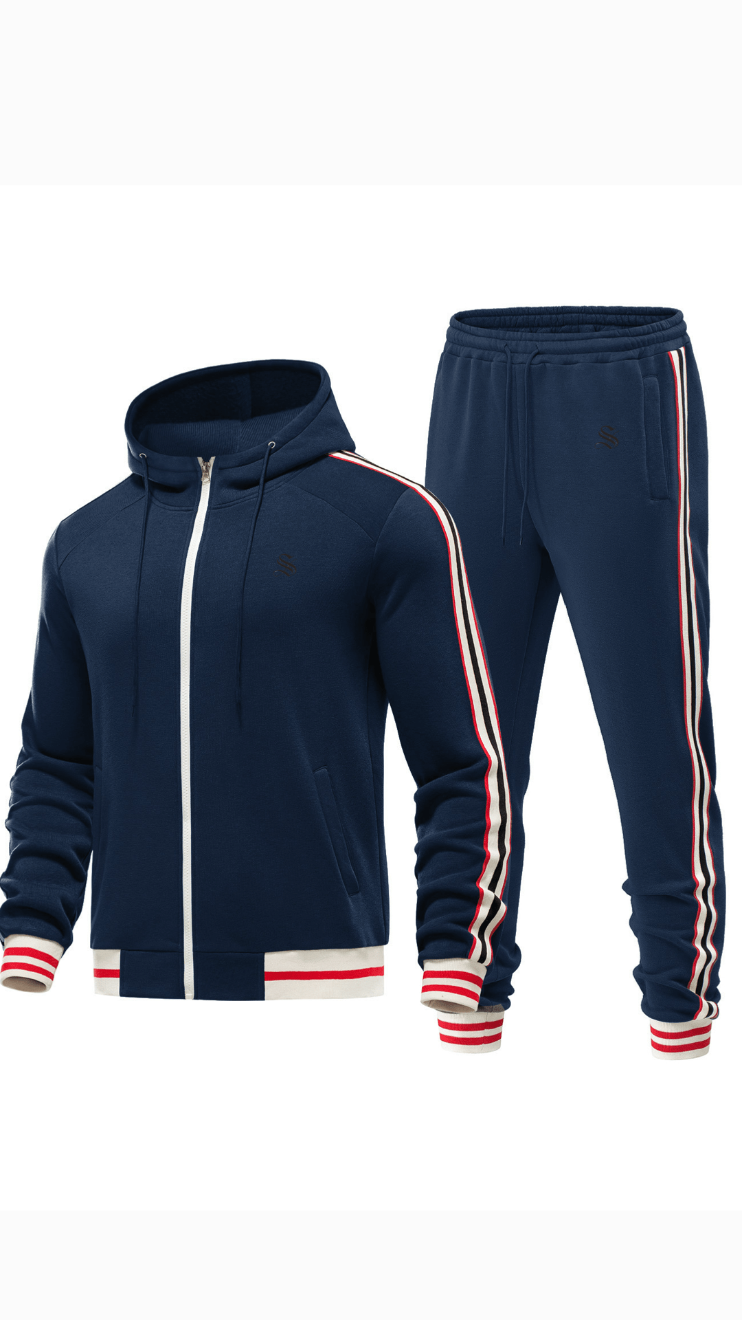 Hika 3 - Complete Set - Long Sleeves Hoodie & Joggers for Men - Sarman Fashion - Wholesale Clothing Fashion Brand for Men from Canada