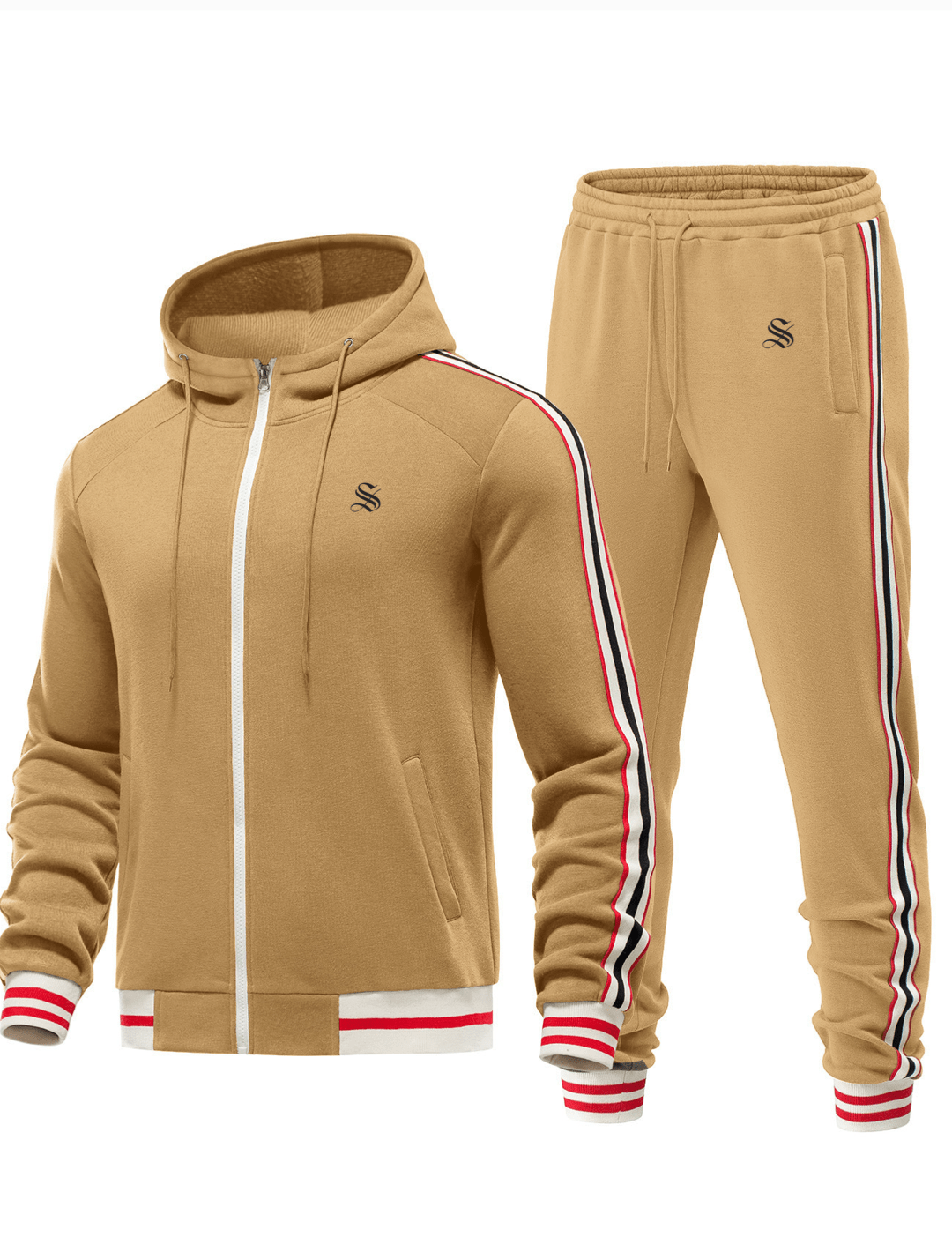 Hika 3 - Complete Set - Long Sleeves Hoodie & Joggers for Men - Sarman Fashion - Wholesale Clothing Fashion Brand for Men from Canada