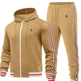 Hika 3 - Complete Set - Long Sleeves Hoodie & Joggers for Men - Sarman Fashion - Wholesale Clothing Fashion Brand for Men from Canada