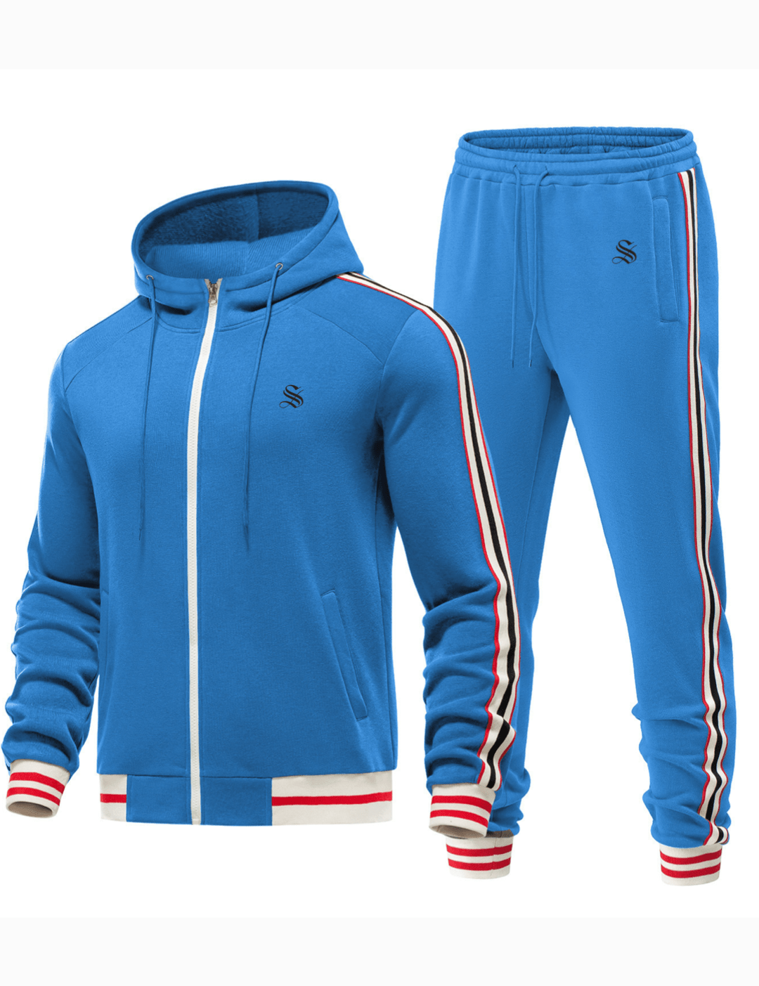 Hika 3 - Complete Set - Long Sleeves Hoodie & Joggers for Men - Sarman Fashion - Wholesale Clothing Fashion Brand for Men from Canada