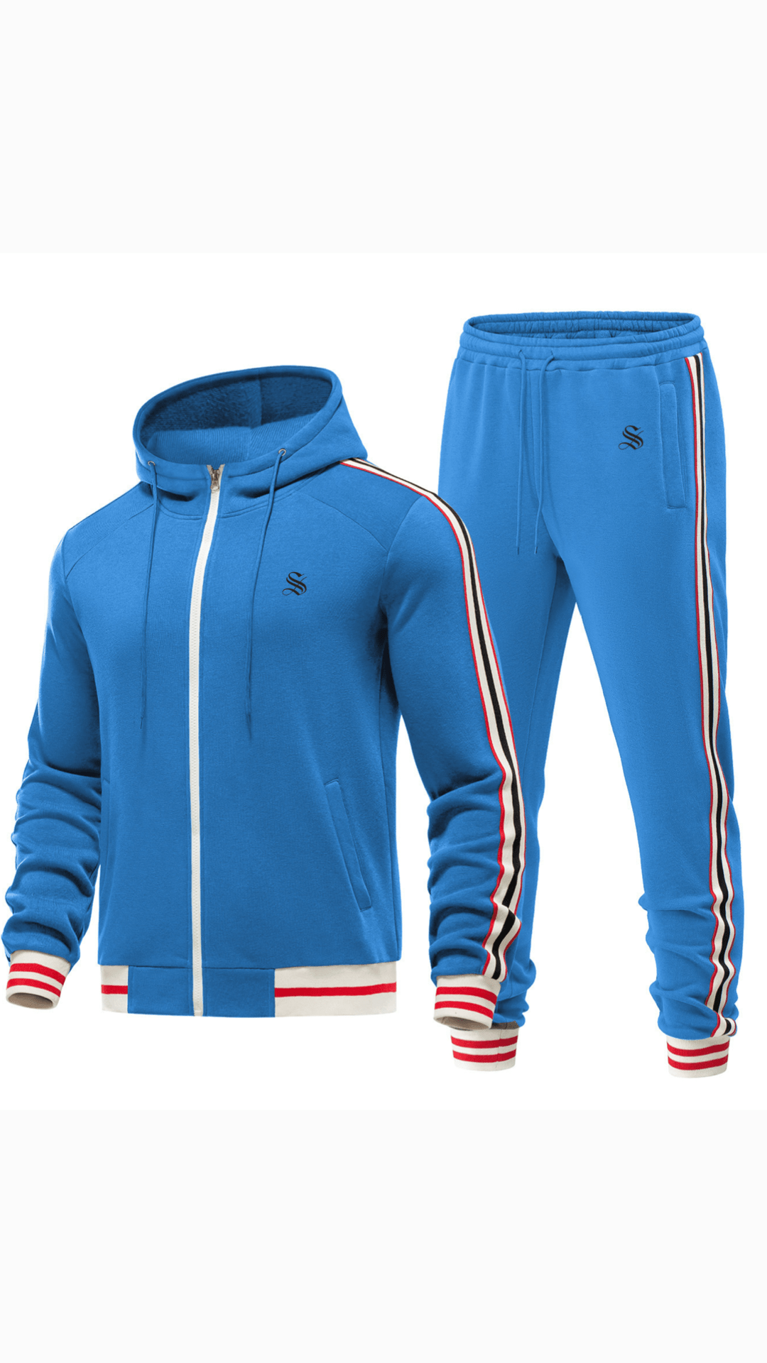 Hika 3 - Complete Set - Long Sleeves Hoodie & Joggers for Men - Sarman Fashion - Wholesale Clothing Fashion Brand for Men from Canada