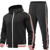 Hika 3 - Complete Set - Long Sleeves Hoodie & Joggers for Men - Sarman Fashion - Wholesale Clothing Fashion Brand for Men from Canada