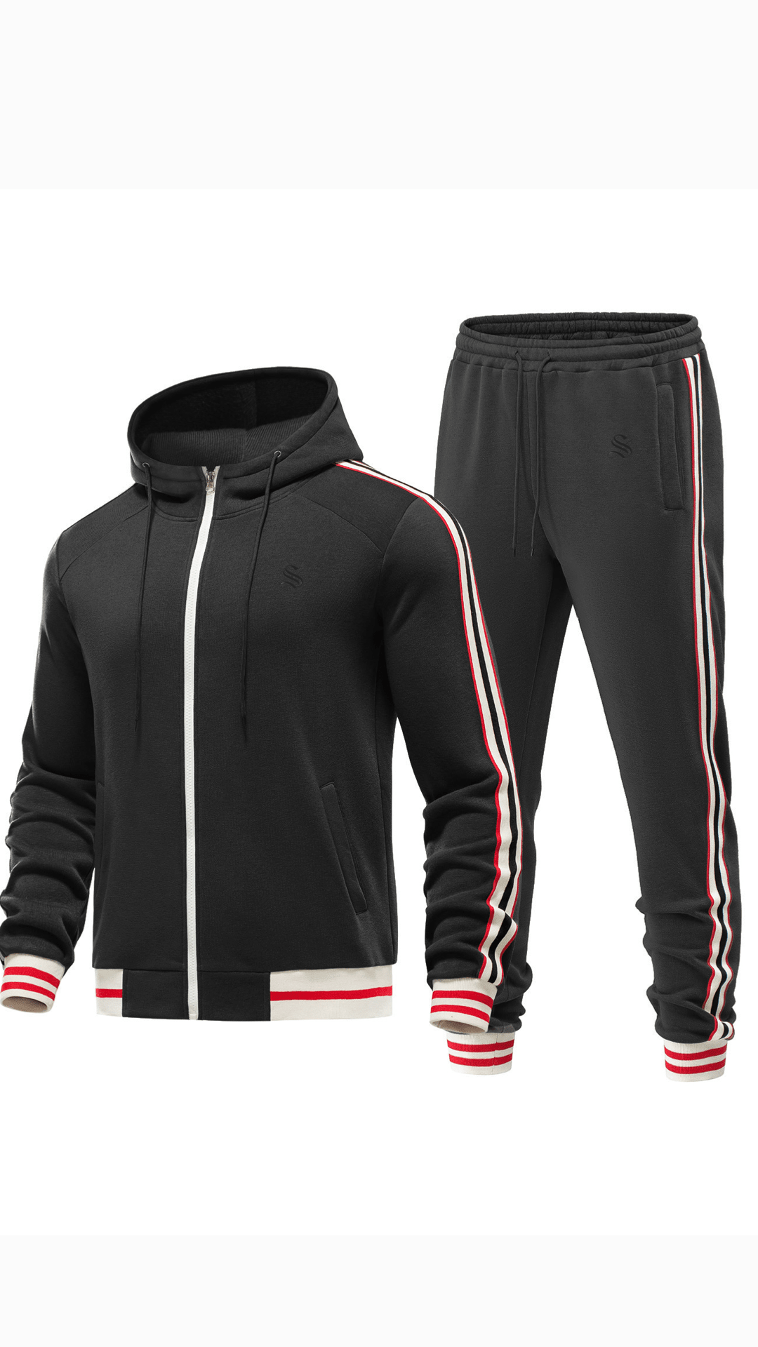 Hika 3 - Complete Set - Long Sleeves Hoodie & Joggers for Men - Sarman Fashion - Wholesale Clothing Fashion Brand for Men from Canada