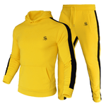 Hika - Complete Set - Long Sleeves Hoodie & Joggers for Men - Sarman Fashion - Wholesale Clothing Fashion Brand for Men from Canada