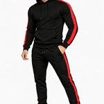 Hika - Complete Set - Long Sleeves Hoodie & Joggers for Men - Sarman Fashion - Wholesale Clothing Fashion Brand for Men from Canada