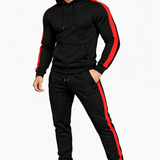 Hika - Complete Set - Long Sleeves Hoodie & Joggers for Men - Sarman Fashion - Wholesale Clothing Fashion Brand for Men from Canada