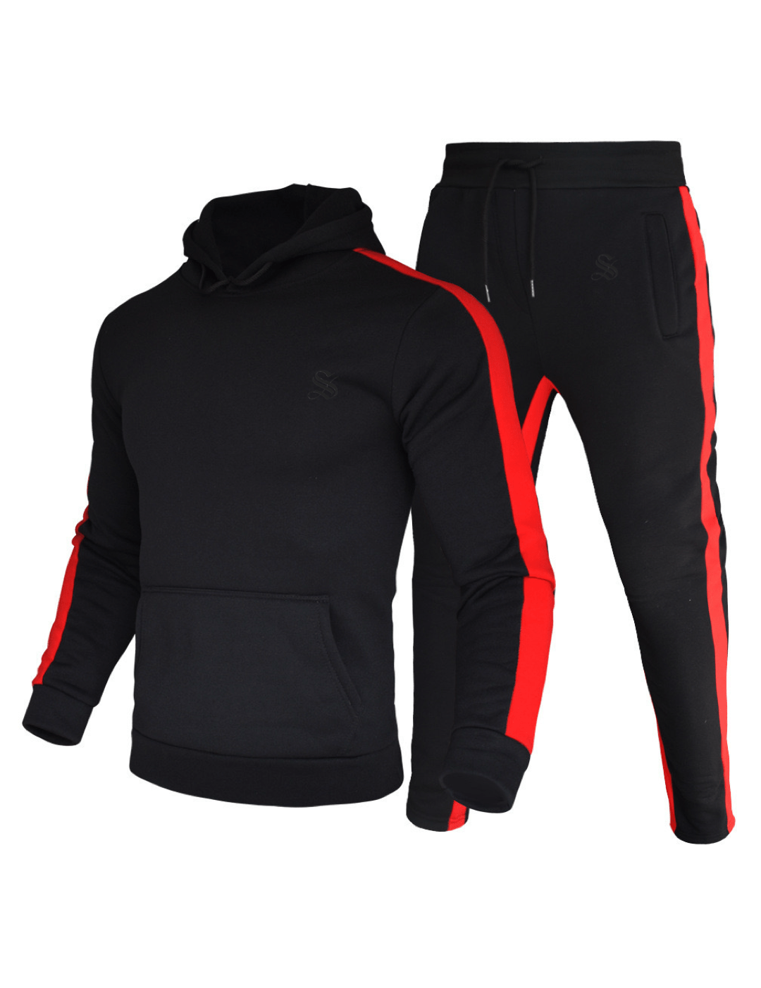Hika - Complete Set - Long Sleeves Hoodie & Joggers for Men - Sarman Fashion - Wholesale Clothing Fashion Brand for Men from Canada