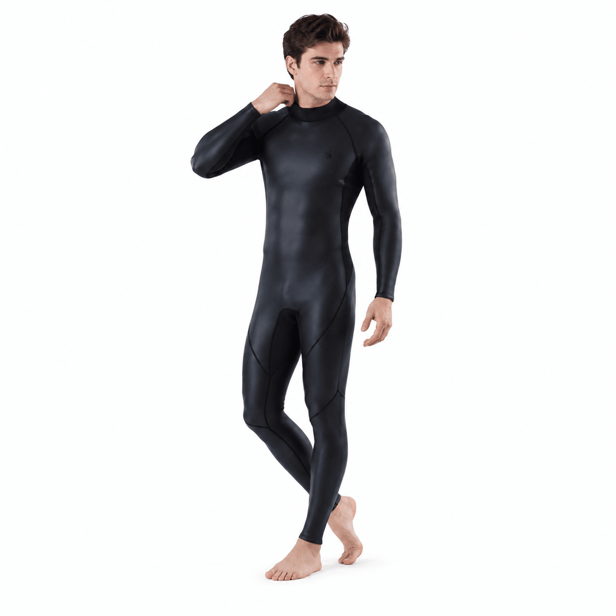 Hipuna 008 - Jumpsuit Leggings Shorts for Men - Sarman Fashion - Wholesale Clothing Fashion Brand for Men from Canada