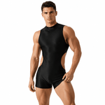 Hipuna 10 - Jumpsuit Leggings Shorts for Men - Sarman Fashion - Wholesale Clothing Fashion Brand for Men from Canada
