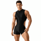 Hipuna 10 - Jumpsuit Leggings Shorts for Men - Sarman Fashion - Wholesale Clothing Fashion Brand for Men from Canada