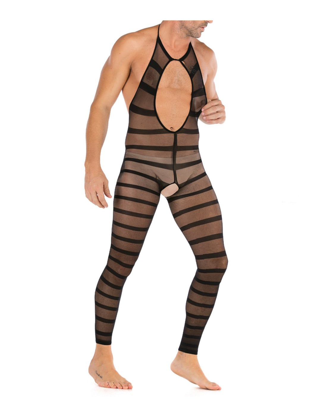 Hipuna 112 - Jumpsuit Leggings Shorts for Men - Sarman Fashion - Wholesale Clothing Fashion Brand for Men from Canada