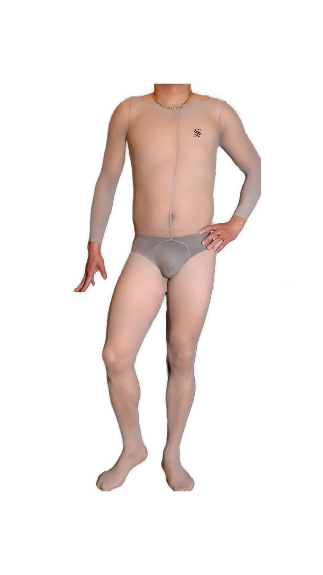 Hipuna 119 - Jumpsuit Leggings Shorts for Men - Sarman Fashion - Wholesale Clothing Fashion Brand for Men from Canada
