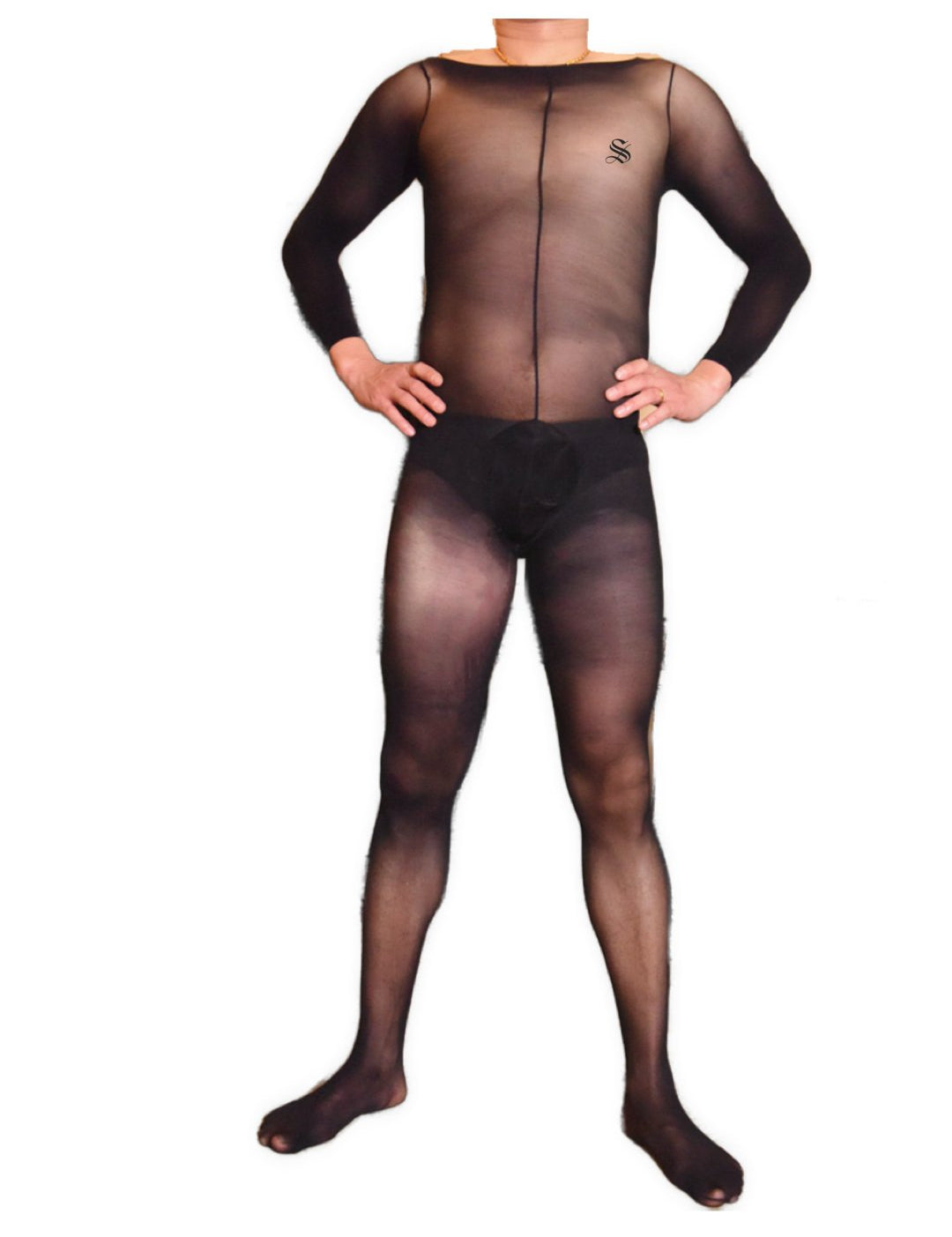 Hipuna 121 - Jumpsuit Leggings Shorts for Men - Sarman Fashion - Wholesale Clothing Fashion Brand for Men from Canada