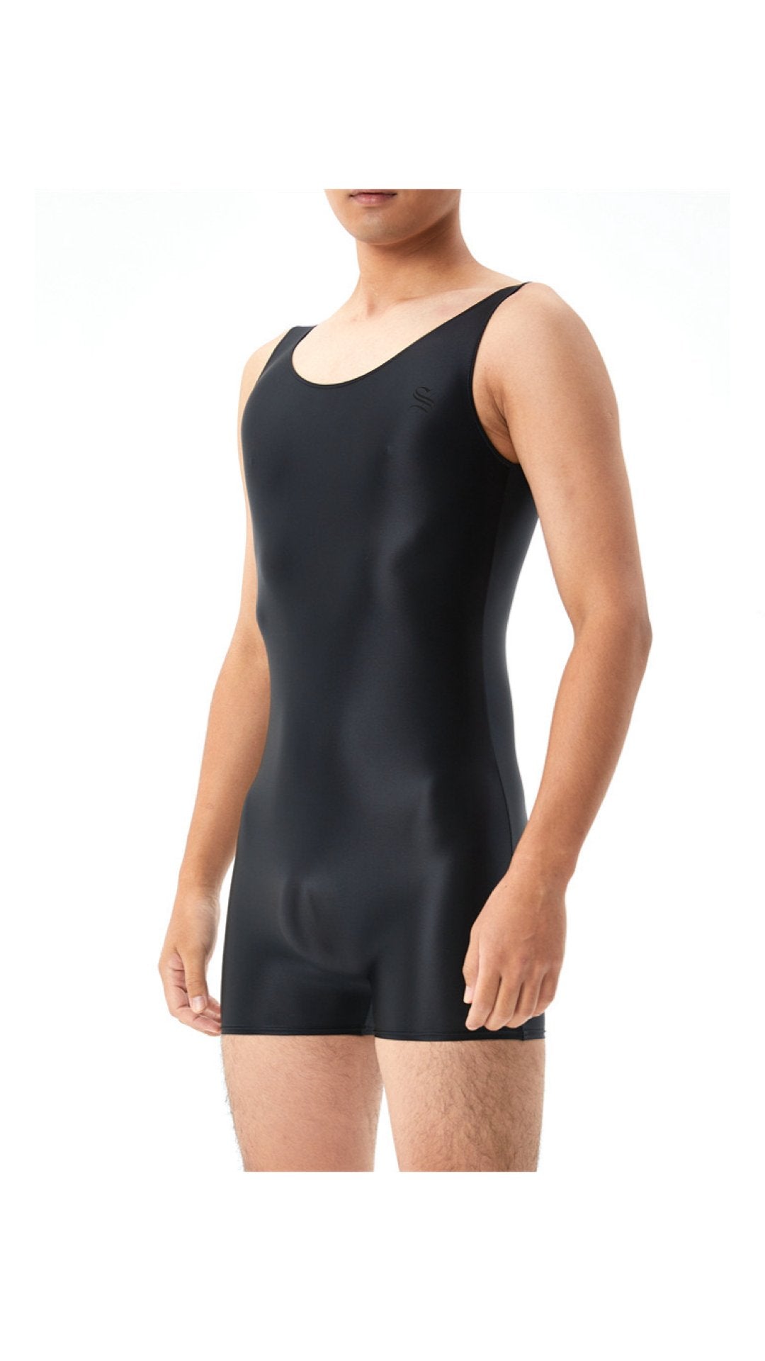 Hipuna 13 - Jumpsuit Leggings Shorts for Men - Sarman Fashion - Wholesale Clothing Fashion Brand for Men from Canada